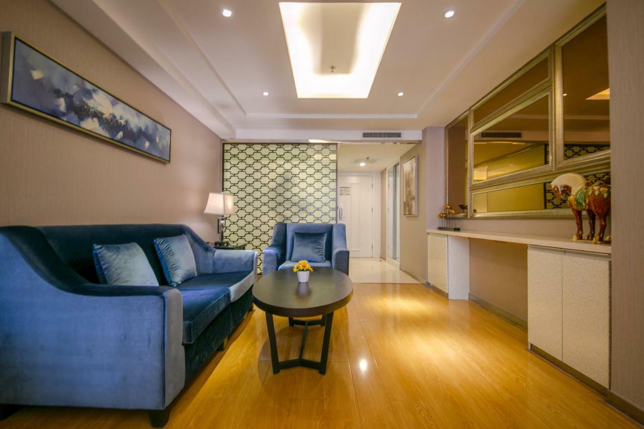 Xingyun Hotel Xi'An Hszian Kültér fotó