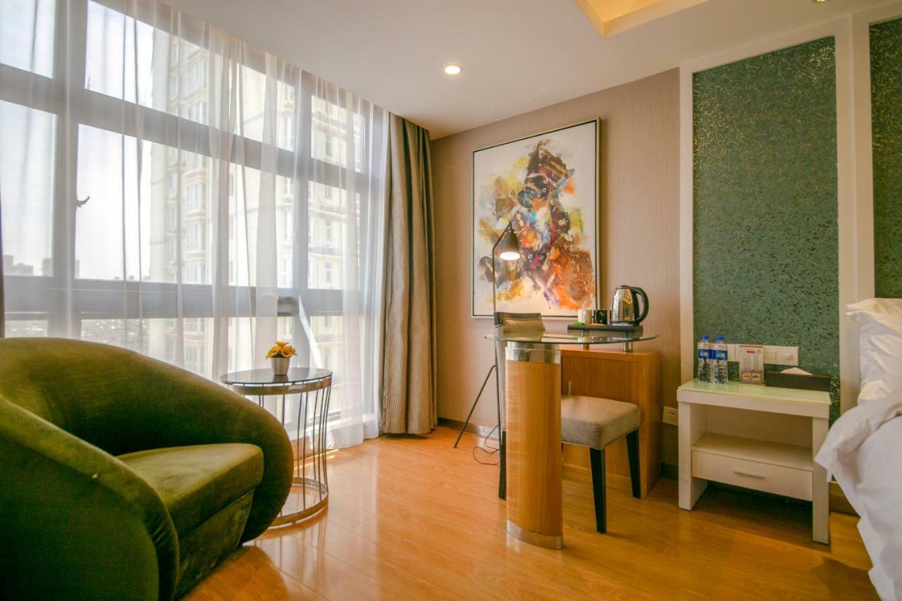 Xingyun Hotel Xi'An Hszian Kültér fotó